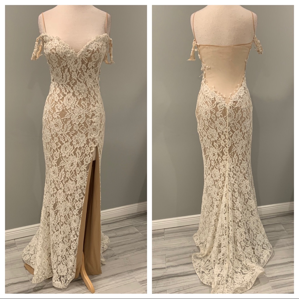 Tarik Ediz 92388 Ivory Size 4